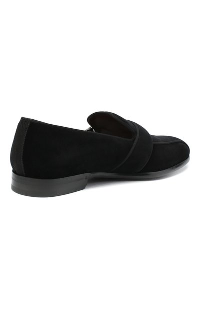 Замшевые лоферы DOLCE & GABBANA, арт. A50411/A6808, фото 4