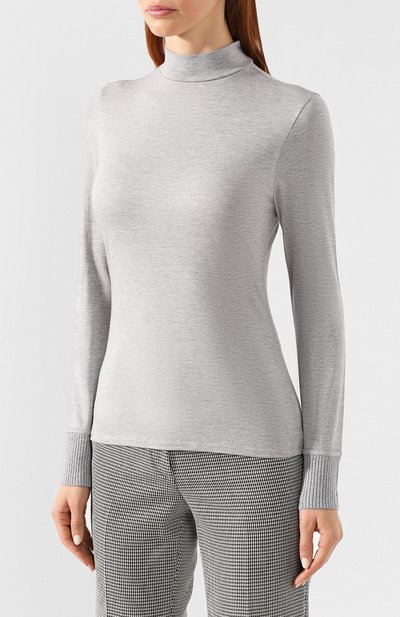 Водолазка из смеси вискозы и шерсти BOSS, арт. 50413839, фото 3