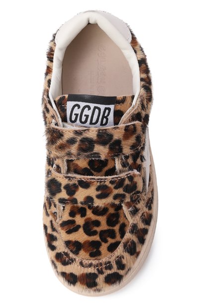Кожаные кеды ball star GOLDEN GOOSE DELUXE BRAND, арт. GYF00501.F008053, фото 4