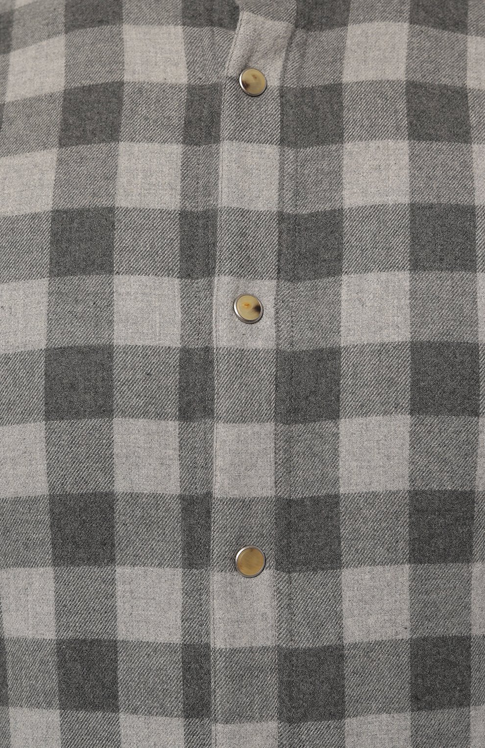 Хлопковая рубашка KITON, арт. UMCMARH0864501, фото 5