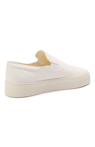 Текстильные слипоны THE ROW, арт. F1179-V20, фото 4