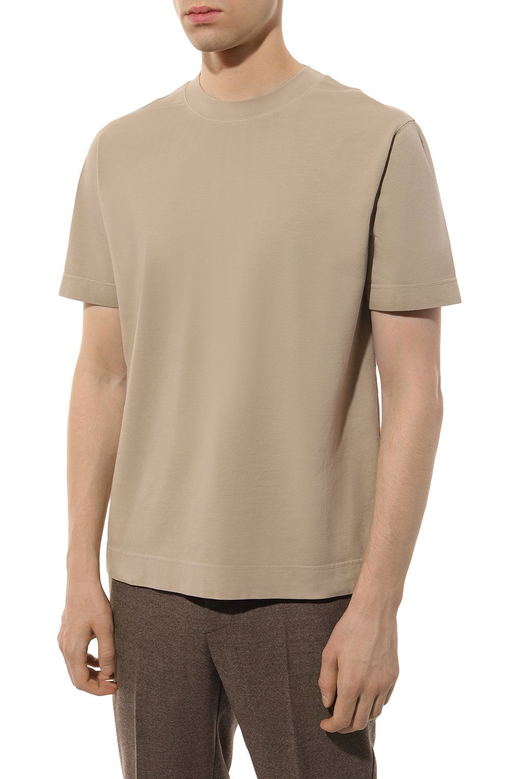 Хлопковая футболка CIRCOLO 1901, арт. CN4476, фото 3