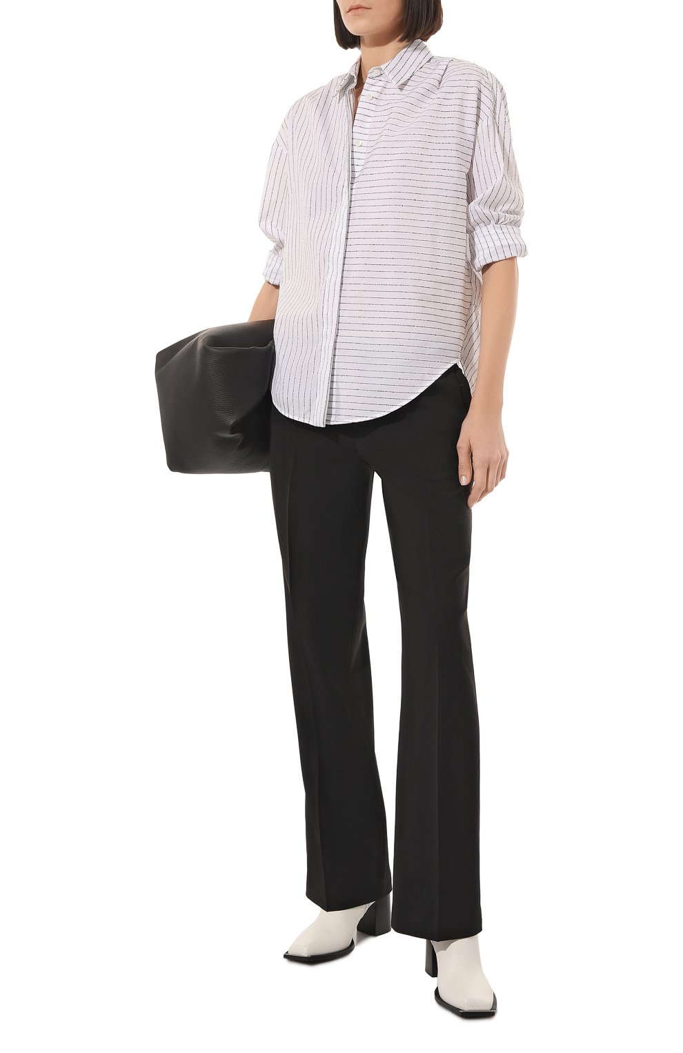 Хлопковая рубашка LORENA ANTONIAZZI, арт. P2368CA01F/4145, фото 2