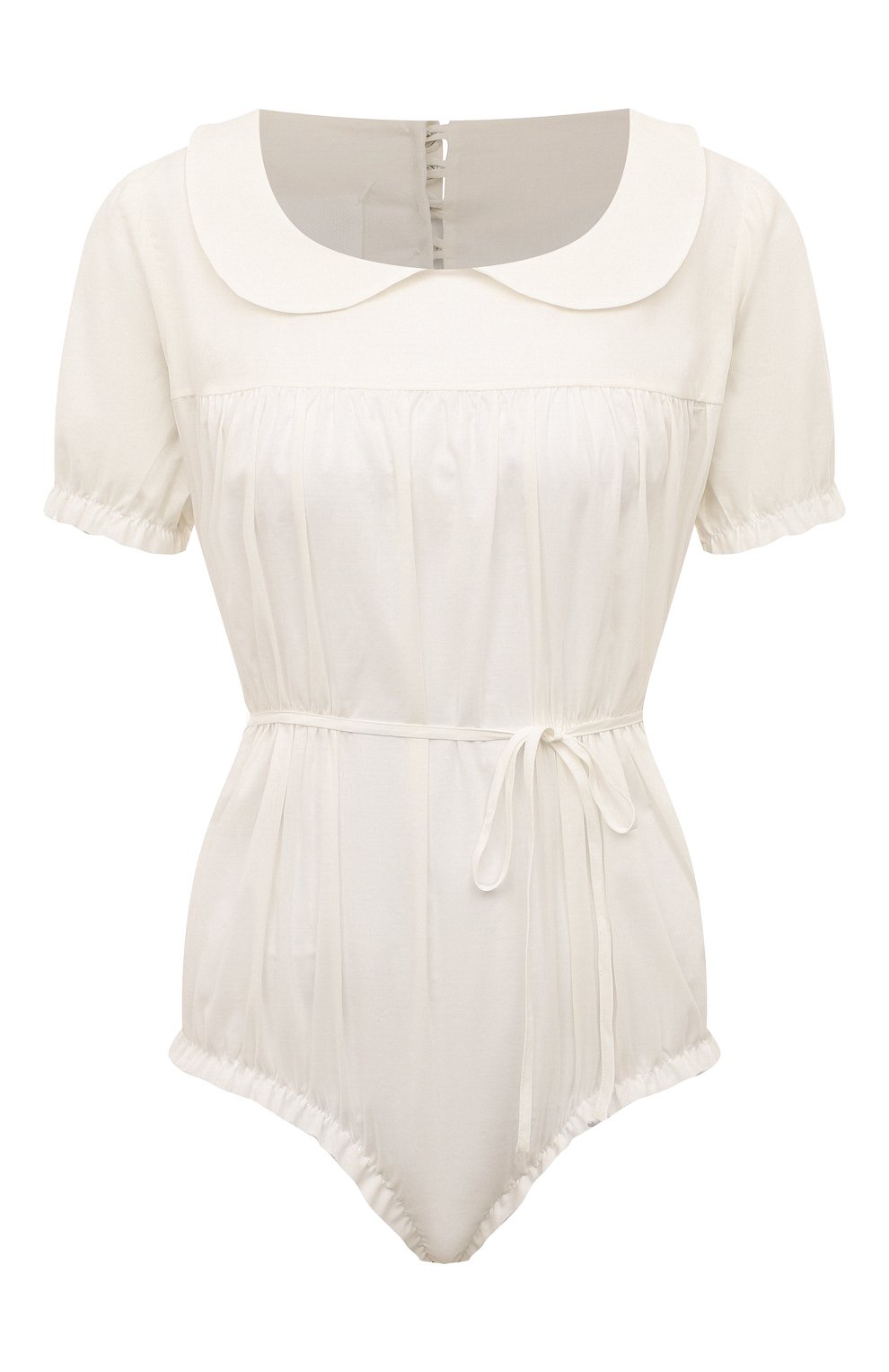 Хлопковое боди MAISON MARGIELA, арт. S29FP0126/S78261, ф ото 1