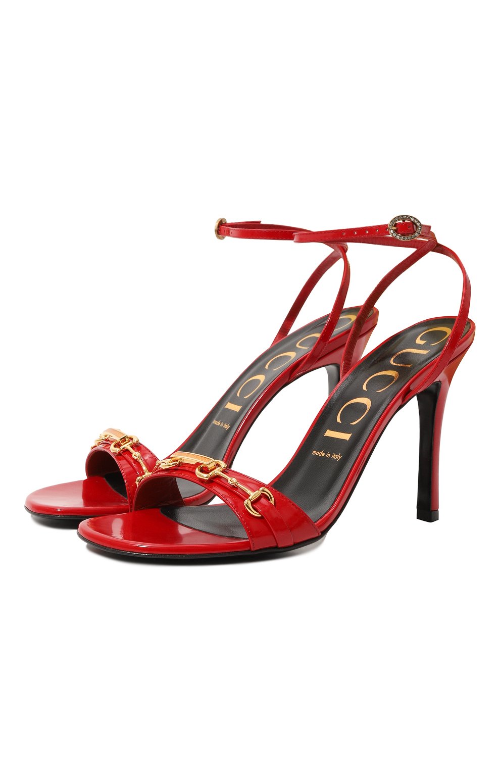 Кожаные босоножки moorea GUCCI, арт. 617094 CLG00, фото 1