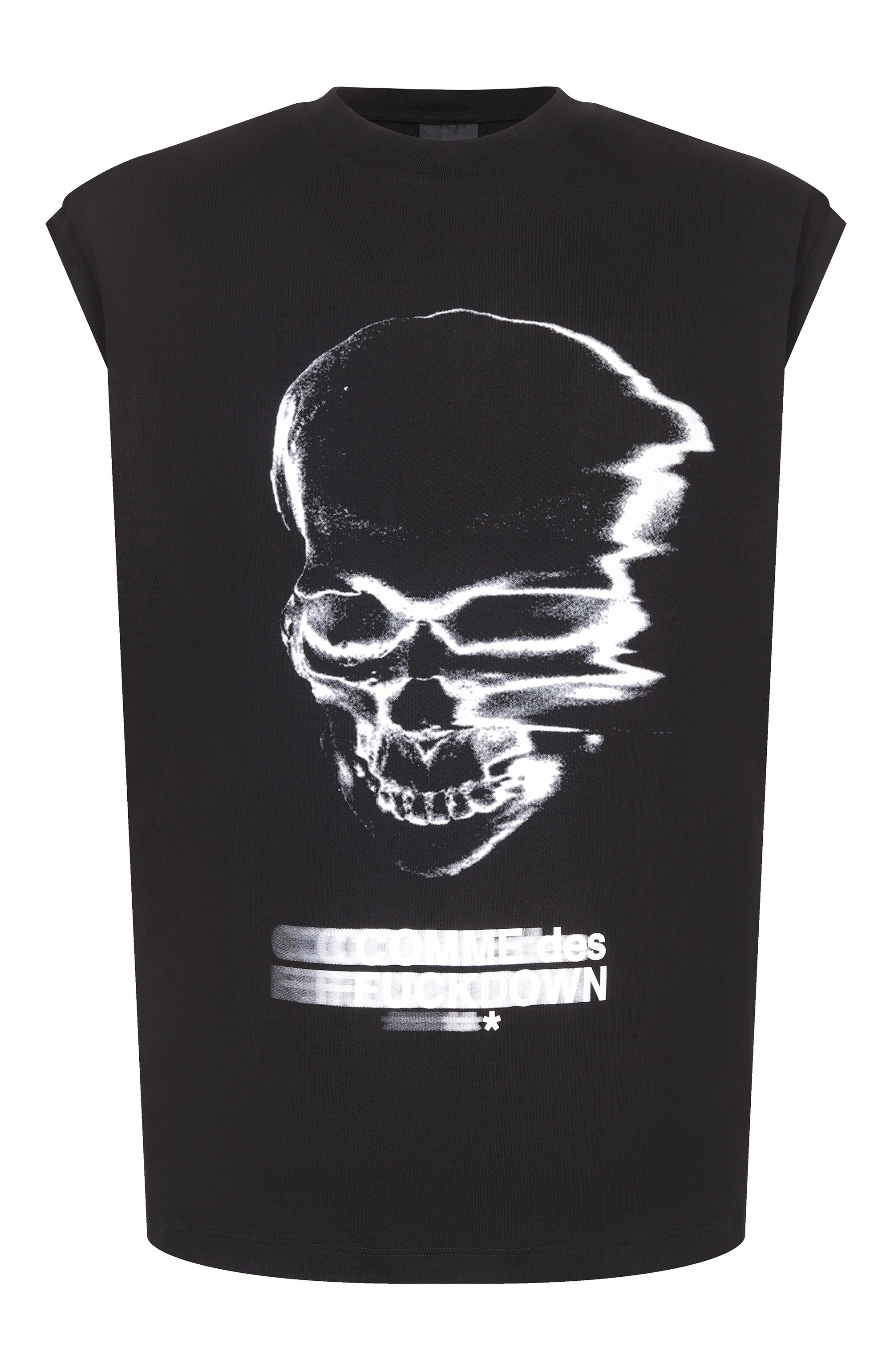 Хлопковая майка COMME DES FUCKDOWN, арт. CFABM02005, фото 1