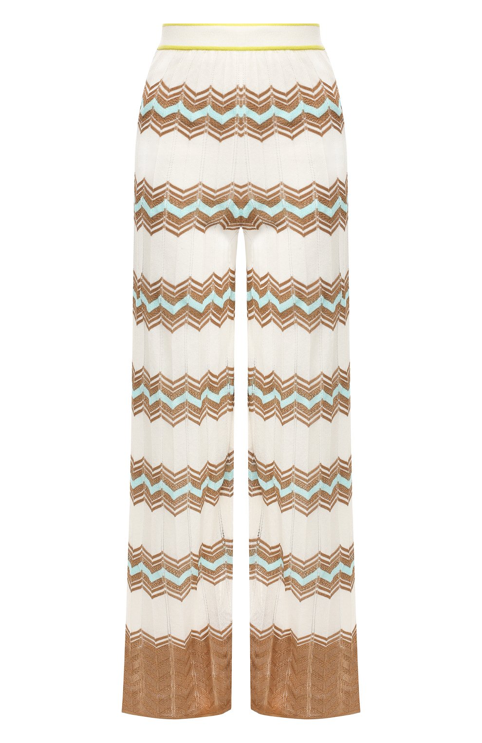 Брюки из смеси хлопка и вискозы M MISSONI, арт. 2DI00048/2K000S, фото 1