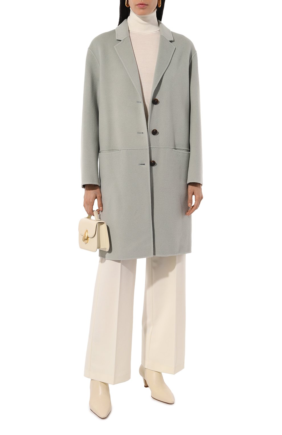 Пальто из шерсти и кашемира BEATRICE .B, арт. 24FA2584/D0UBLEWS, фото 2