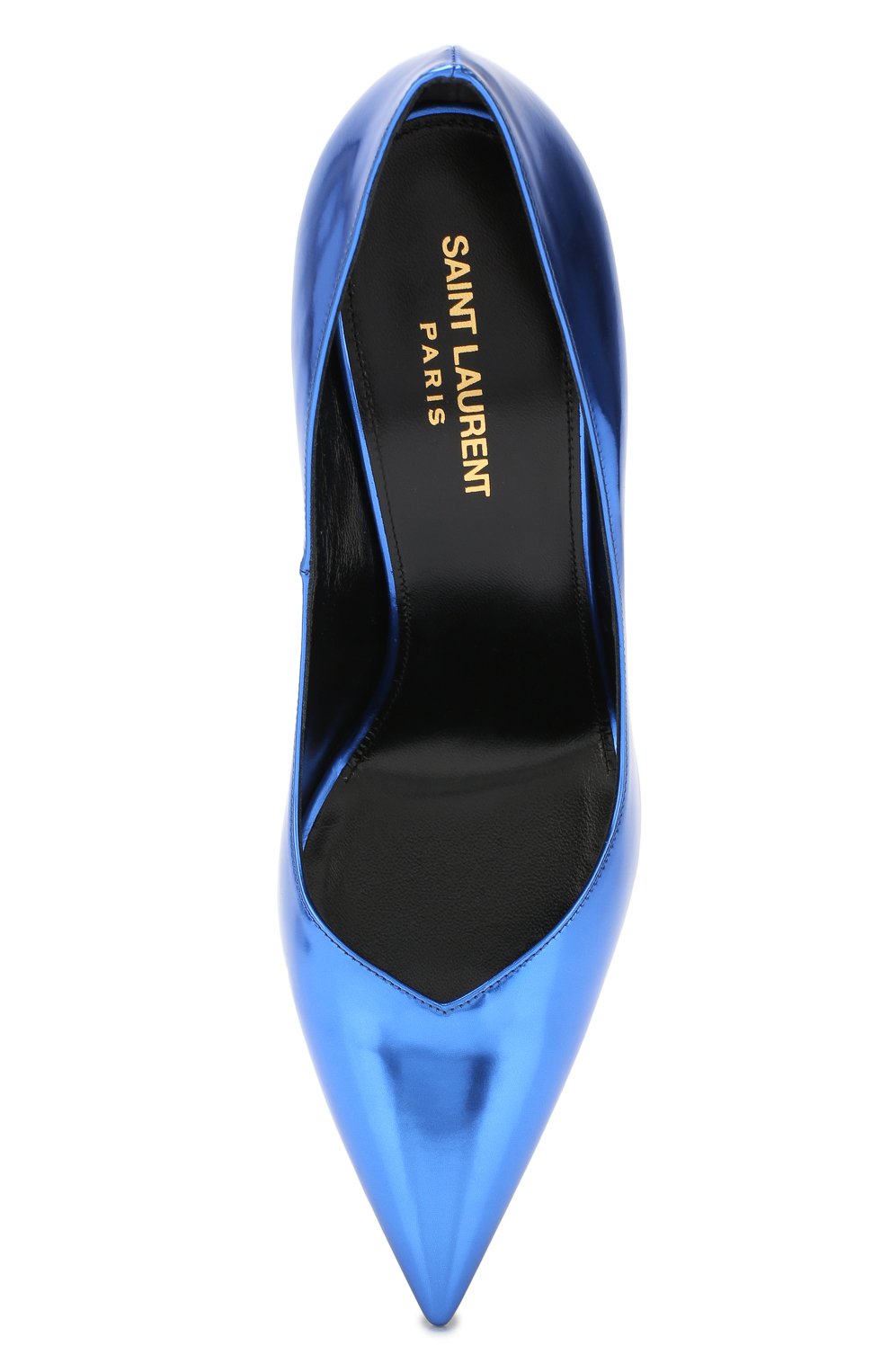 Кожаные туфли kiki SAINT LAURENT, арт. 578599/AAL00, фото 5