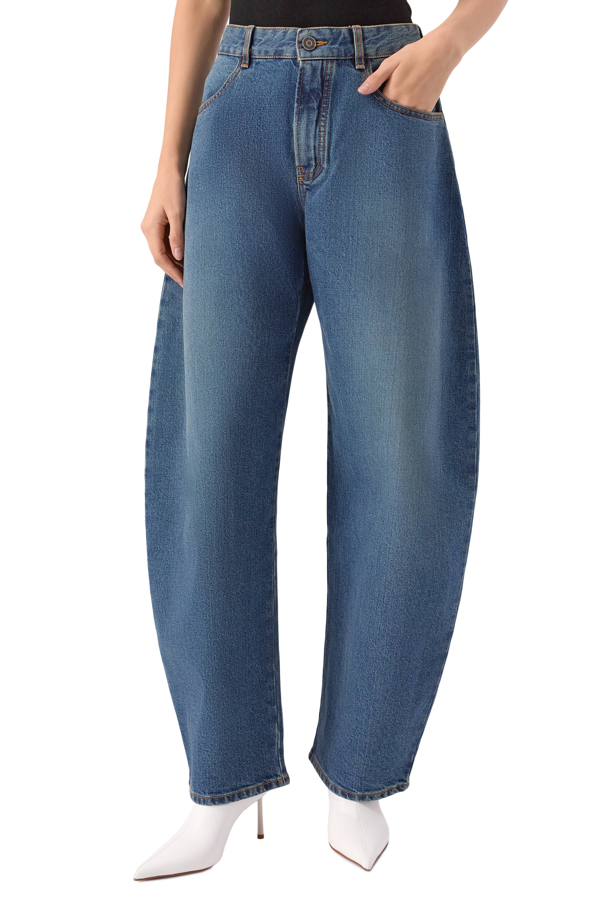 Джинсы ALAIA, арт. AA9P1215D006B, фото 3