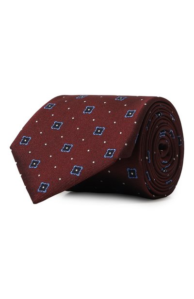 Мужской шелковый галстук CANALI, арт. 18/HJ03953