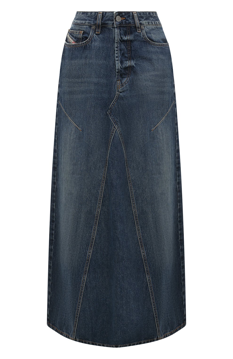 Джинсовая юбка DIESEL, арт. A11422/0HJAW, фото 1