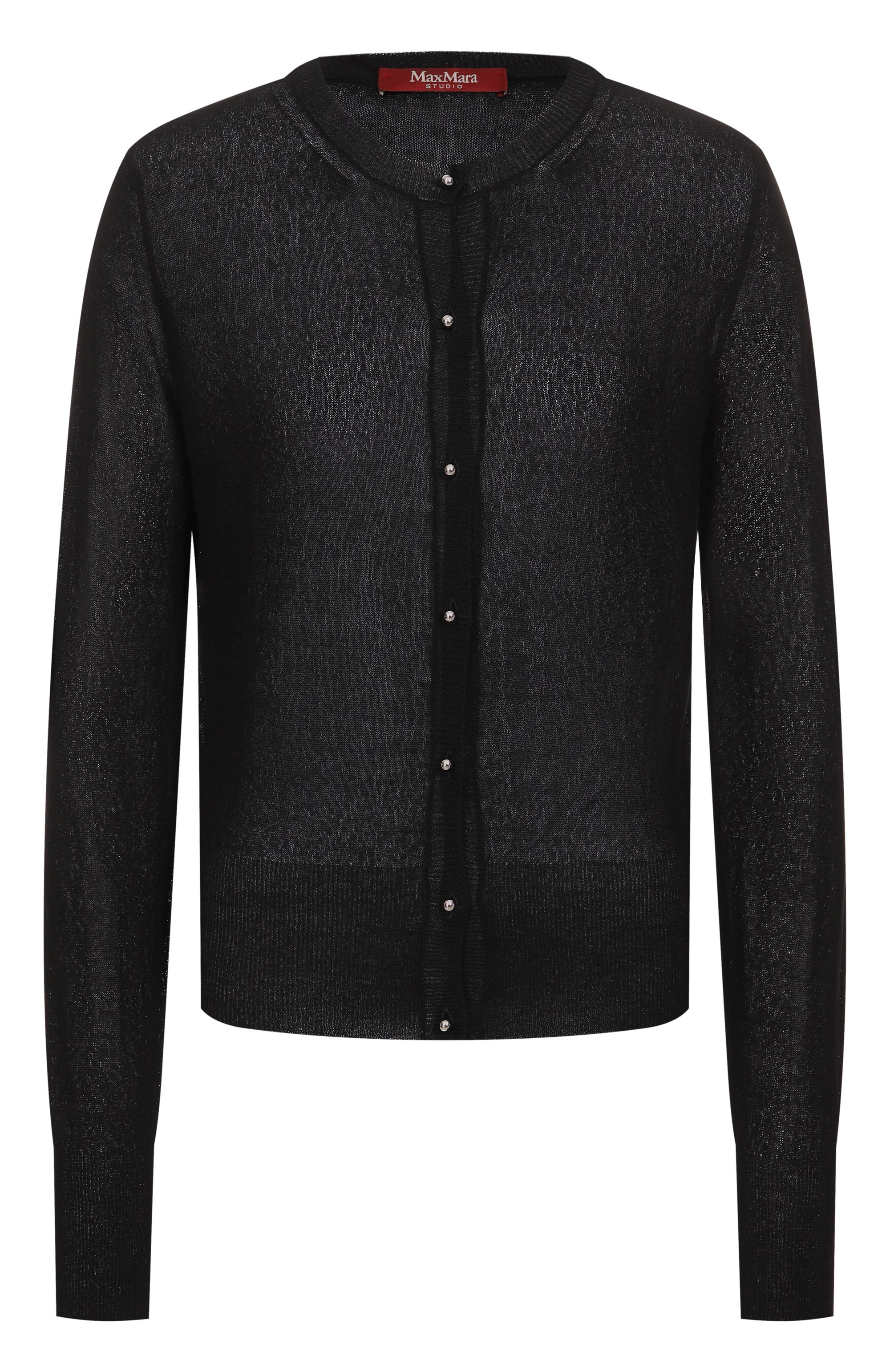 Кардиган из вискозы MAX MARA STUDIO, арт. C0RINT0, фото 1