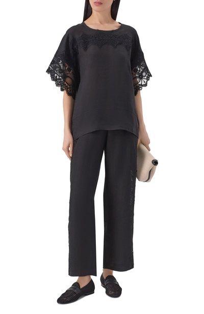 Замшевые пенни-лоферы FABI, арт. FD9254/INTRECCI0, фото 3