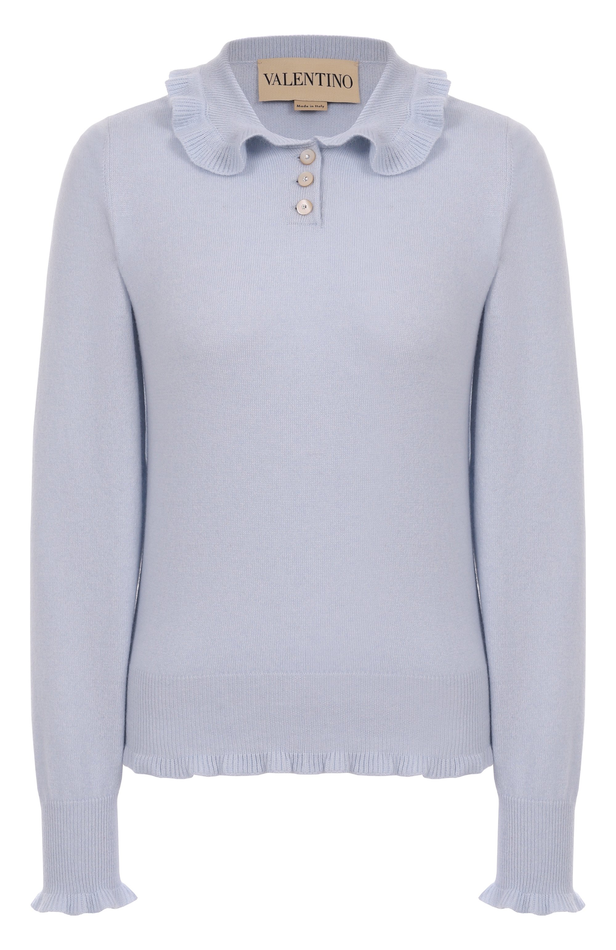 Кашемировое поло VALENTINO, арт. 7B3KC65K/9ER, фото 1
