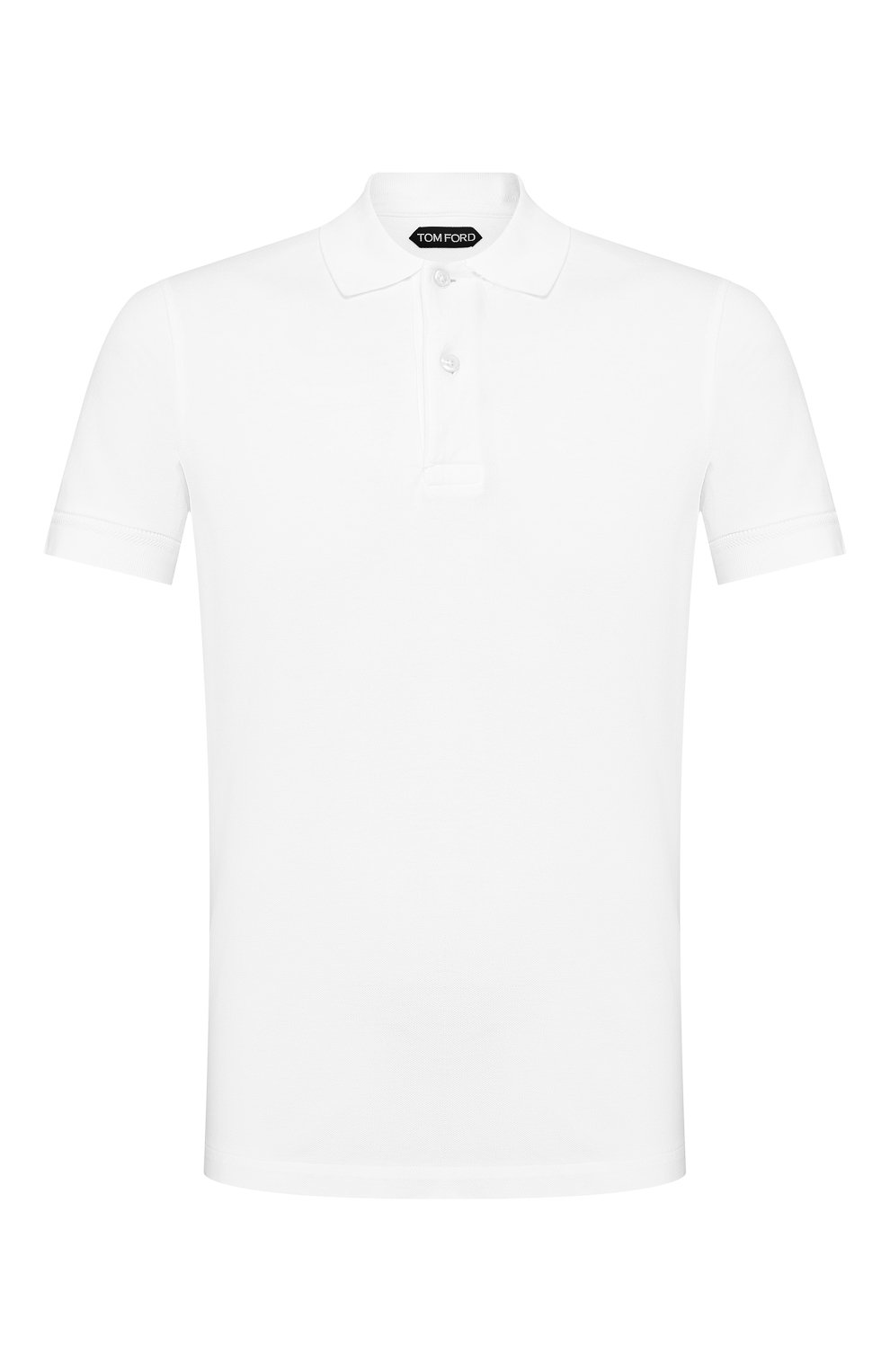 Хлопковое поло TOM FORD, арт. BU266/TFJ982, фото 1