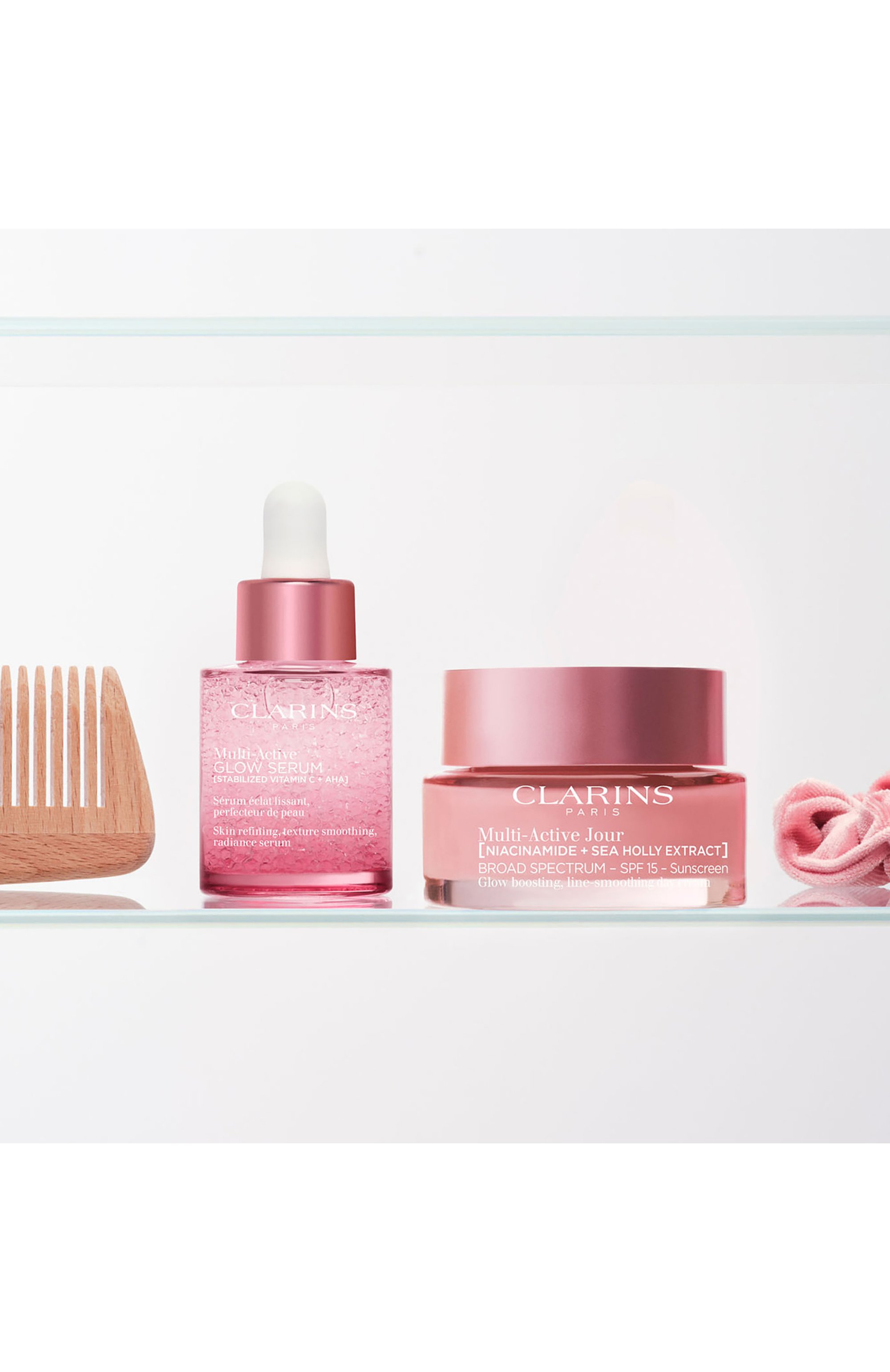 Сыворотка для сияния лица multi-active glow (30ml) CLARINS, арт. 80117954, фото 6