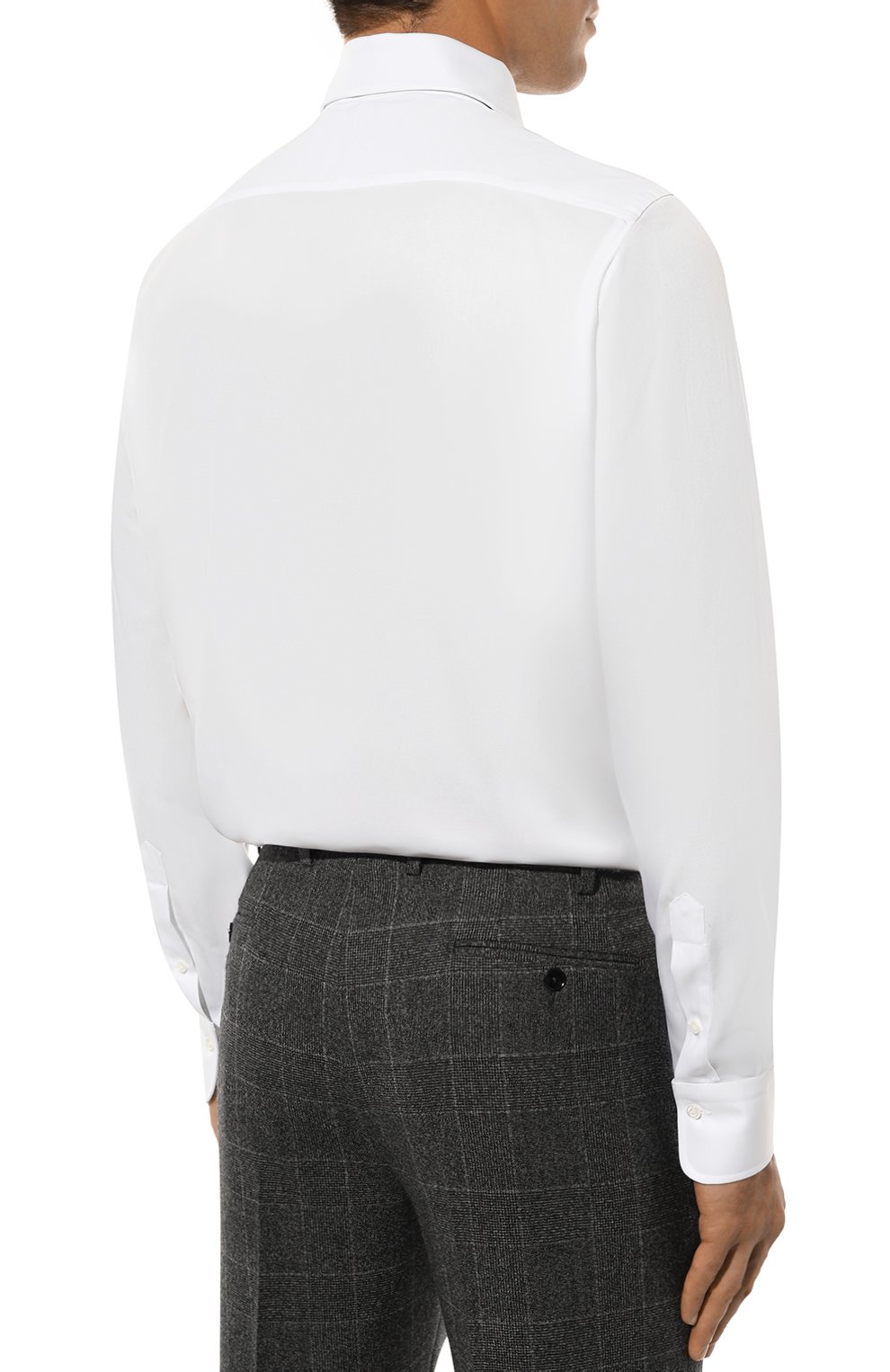 Хлопковая сорочка ALESSANDRO GHERARDI, арт. BR1-2G-7T/M043, фото 5