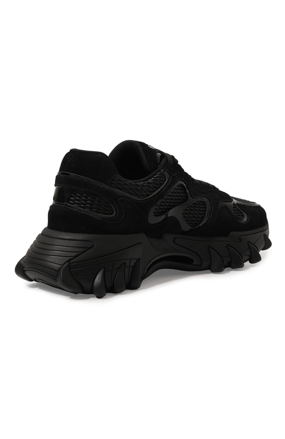 Замшевые кроссовки b-east BALMAIN, арт. AN0VI714THPC, фото 5