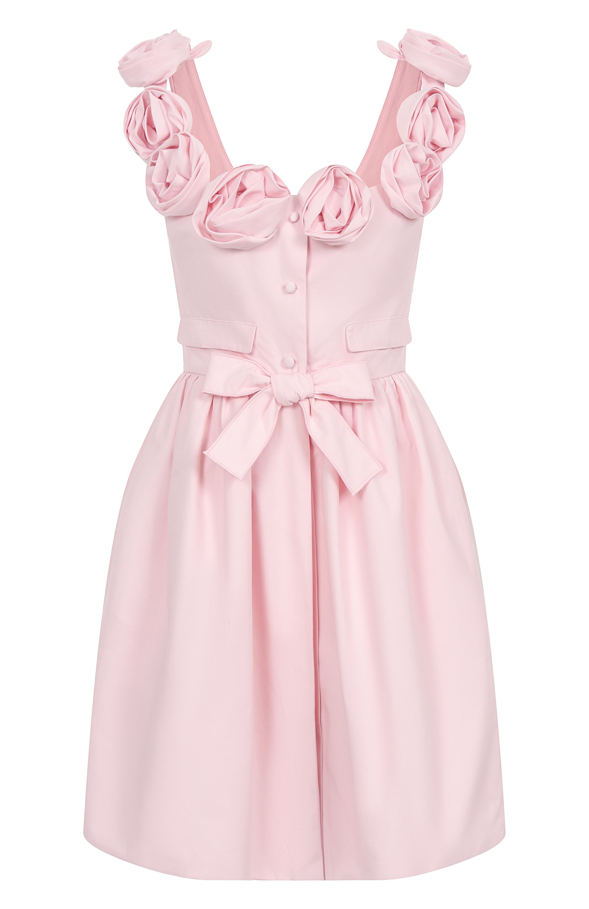 Хлопковое платье GIAMBATTISTA VALLI, арт. 25SSSVTE5138/40P0P, фото 1