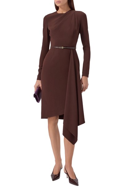 Кожаные туфли robbie 55 GIANVITO ROSSI, арт. G95538.55RIC.NUIB0UR, фото 3