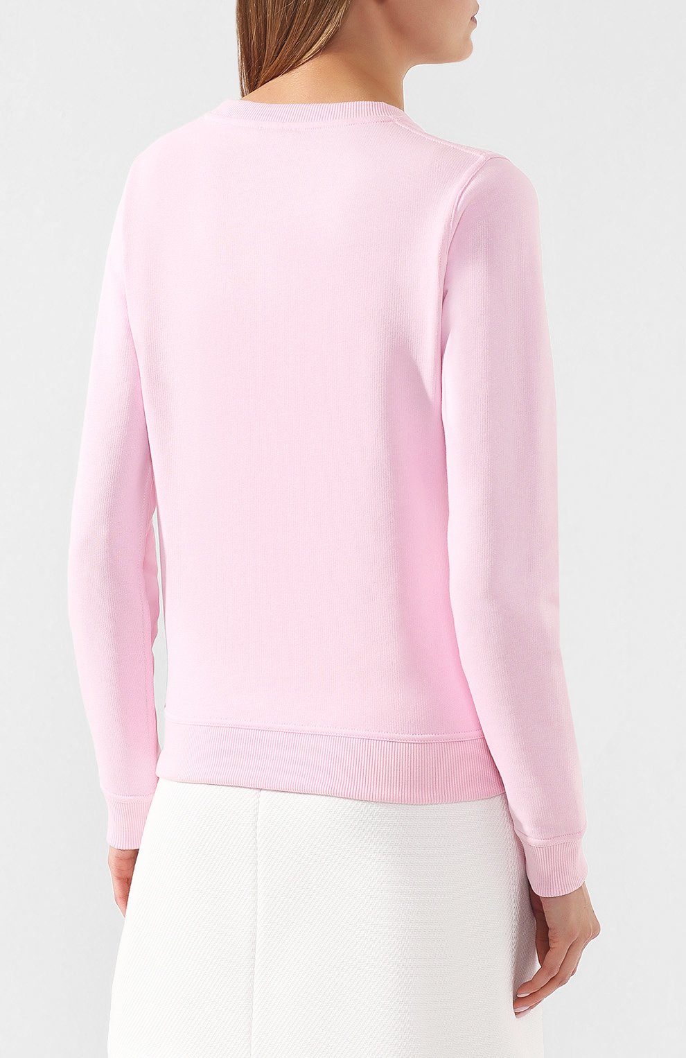 Хлопковый свитшот KENZO розового цвета по цене 16550 руб., арт. 2SW775952, фото 4 Хлопковый свитшот KENZO, арт. 2SW775952, фото 4