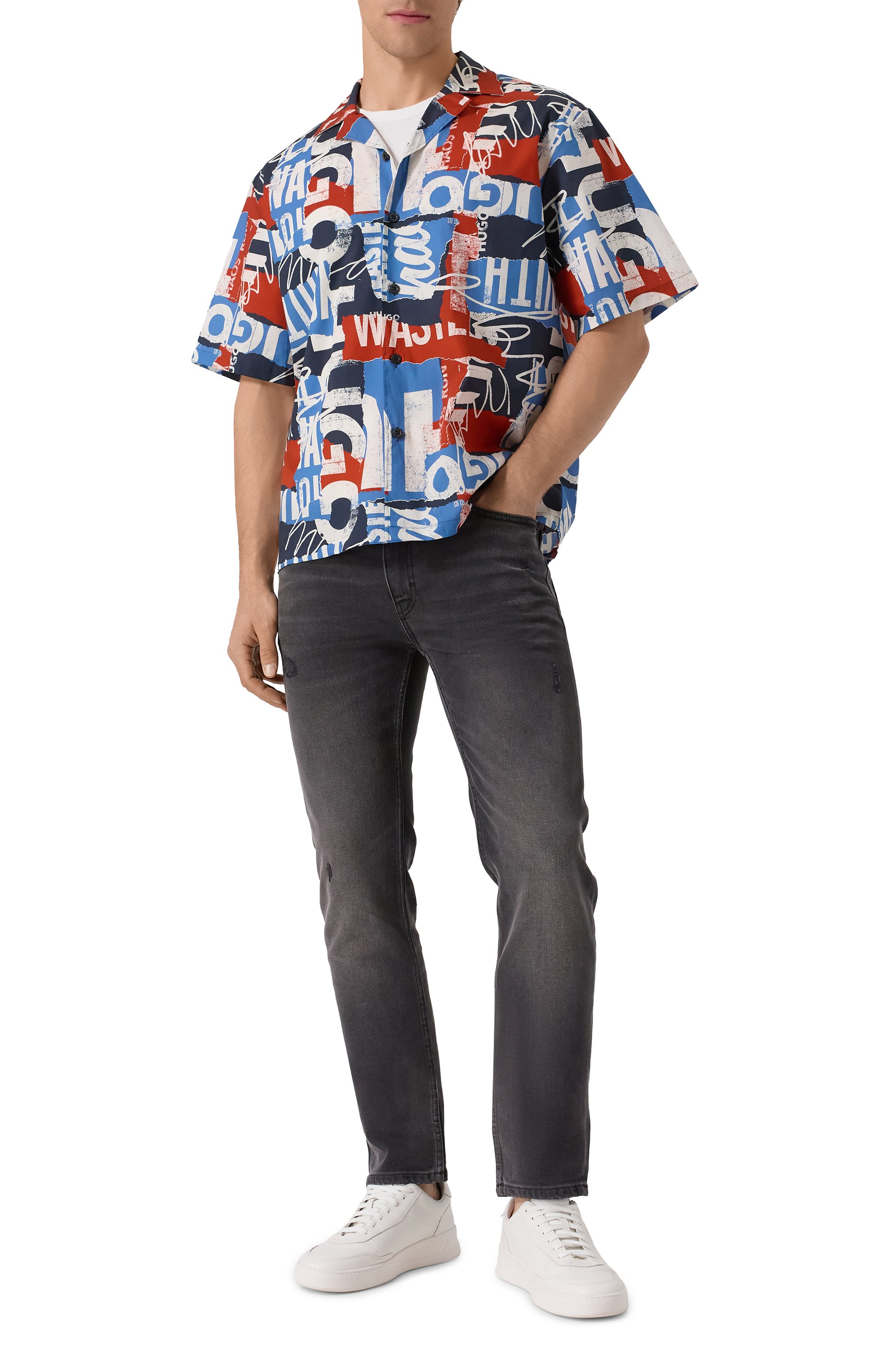 Джинсы hugo 708 HUGO, арт. 50542678, фото 2