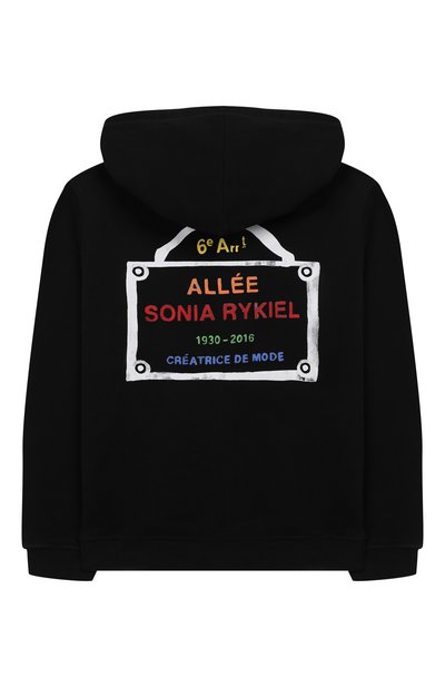 Хлопковая толстовка SONIA RYKIEL ENFANT, арт. 20S1FL13, фото 2