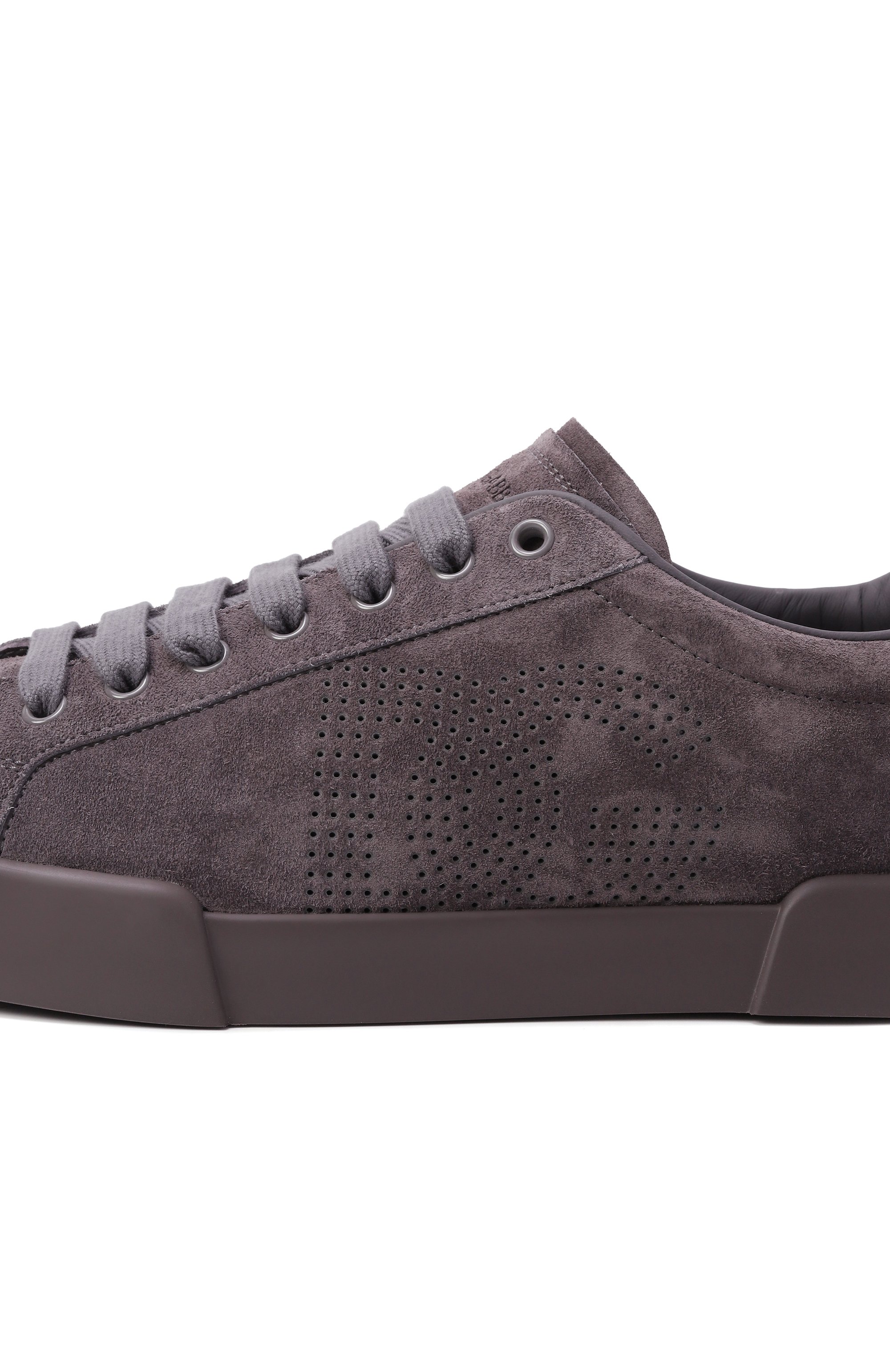 Замшевые кеды strobel portofino light DOLCE & GABBANA, арт. CS2324/A9T67, фото 7