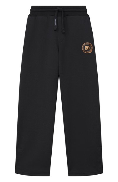 Хлопковые брюки DOLCE & GABBANA, арт. L4JPMB/G7QNM_001
