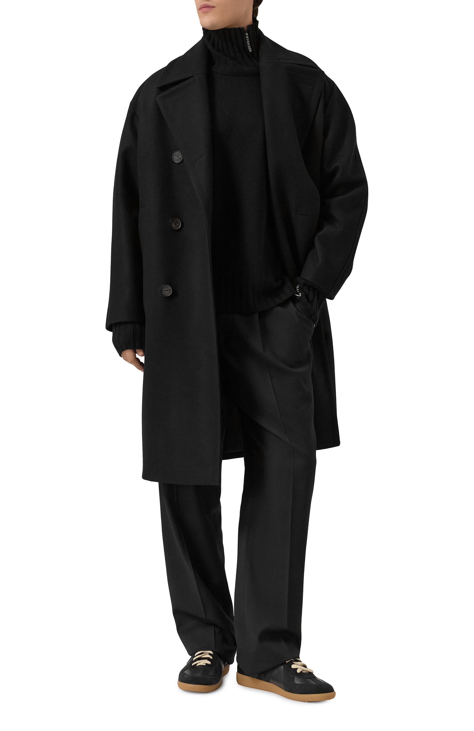 Шерстяное пальто HEVO, арт. TRICASE 220/I776, фото 2