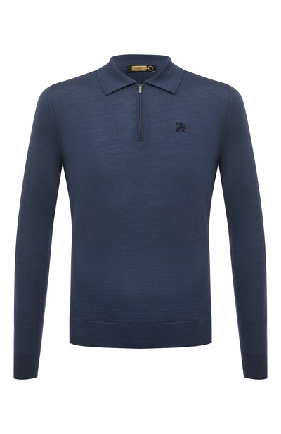 Поло из шерсти и шелка ZILLI, арт. KZP001M0230VBZ000, фото 1