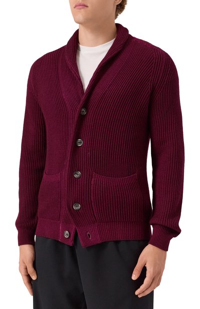 Шерстяной кардиган FEDELI, арт. MU0F7033, фото 3