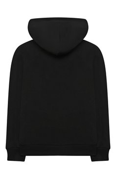 Детский хлопковое худи MARCELO BURLON KIDS OF MILAN черного цвета, арт. CBBB002F21FLE002 | Фото 2 (Материал внешний: Хлопок; Рукава: Длинные; Мальчики Кросс-КТ: Худи-одежда; Материал сплава: Проставлено; Драгоценные камни: Проставлено; Ростовка одежда: 10 - 11 лет | 140 - 146см, 12 лет | 152 см, 8 лет | 128 см)