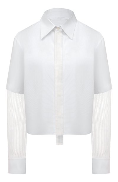 Женская хлопковая рубашка HELMUT LANG, арт. L10HW501
