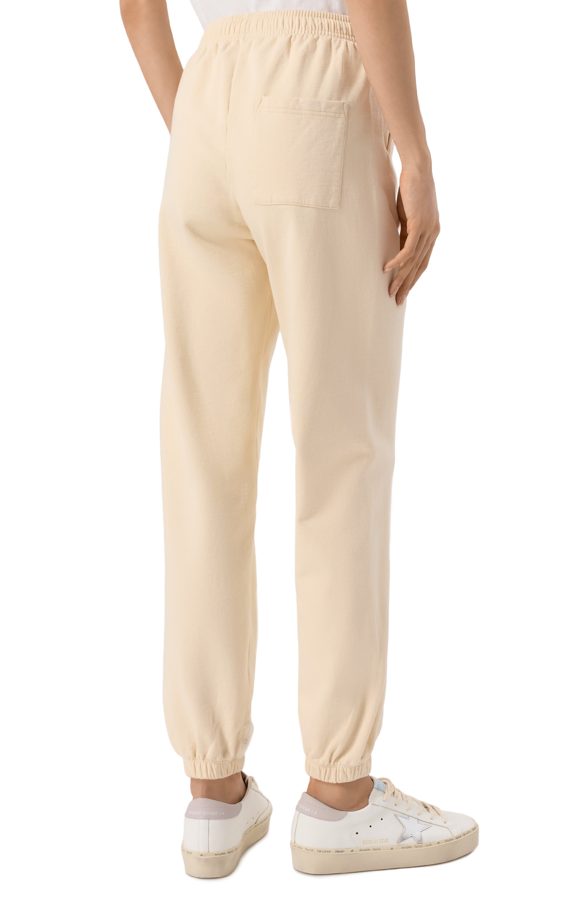 Хлопковые джоггеры sporty & rich x le bristol paris SPORTY AND RICH, арт. PA036517619CR01, фото 4