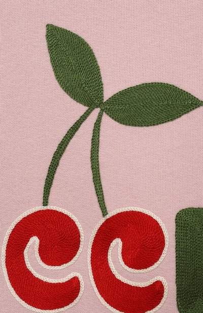 Хлопковый свитшот GUCCI, арт. 630578/XJDN2, фото 3