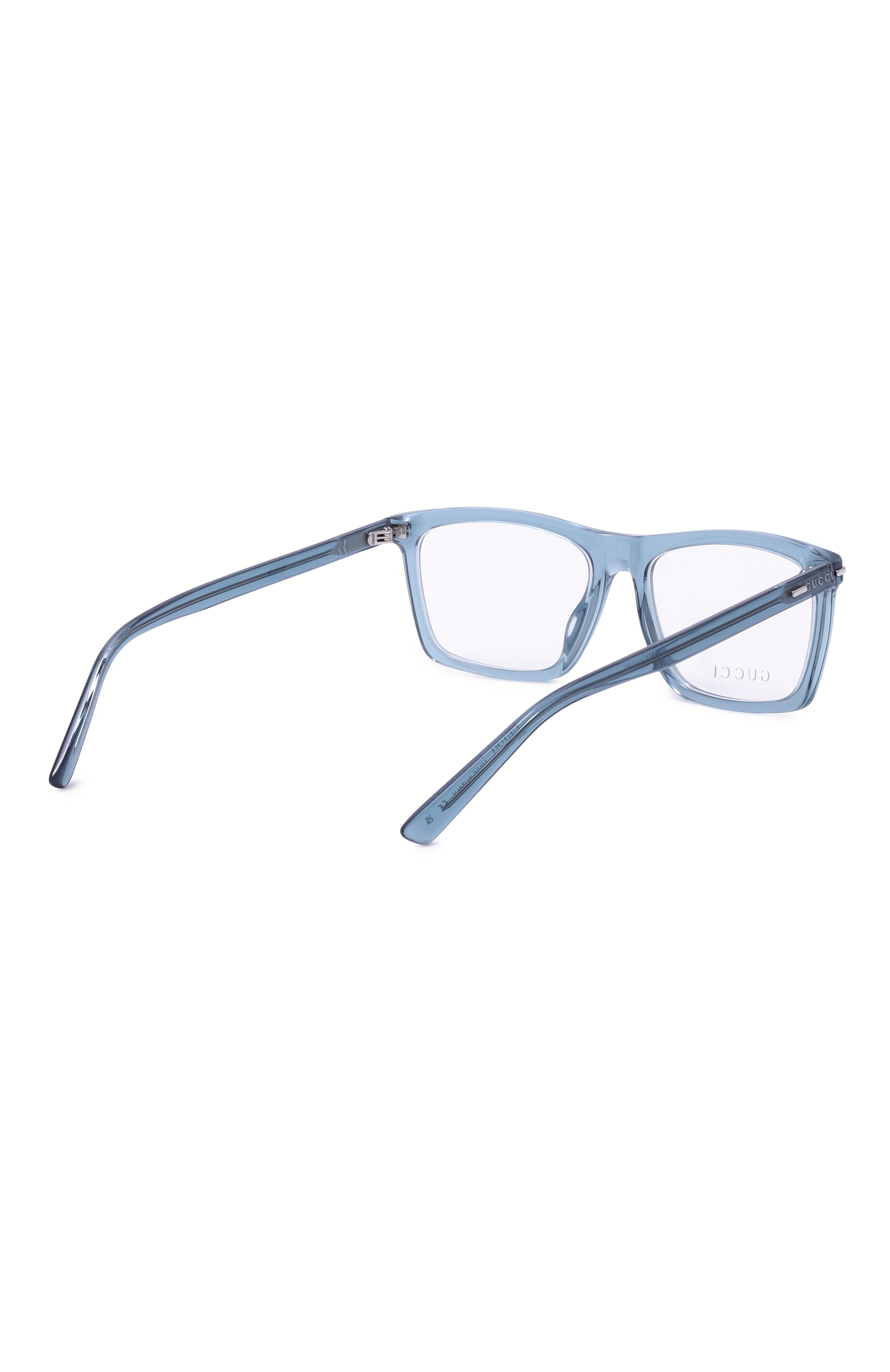 Оправа GUCCI голубого цвета по цене 30700 руб., арт. GG1445 011, фото 4 Оправа GUCCI, арт. GG1445 011, фото 4