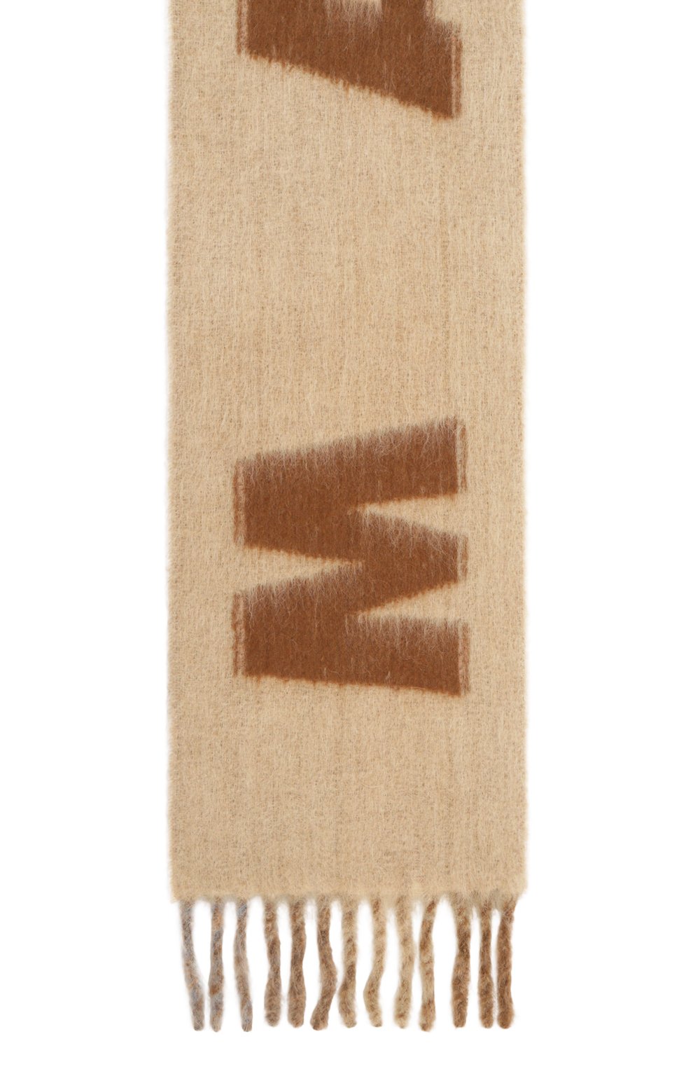 Шерстяной шарф MARNI бежевого цвета по цене 39950 руб., арт. SCMC0103A0/UAW017, фото 3 Шерстяной шарф MARNI, арт. SCMC0103A0/UAW017, фото 3