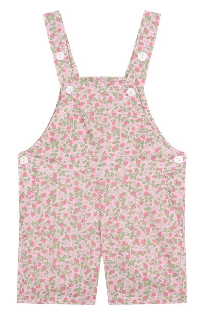 Хлопковый комбинезон PESCIOLINO ROSSO, арт. PBSSLP