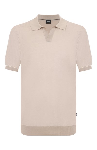 Мужская хлопковое поло BOSS, арт. 50537654