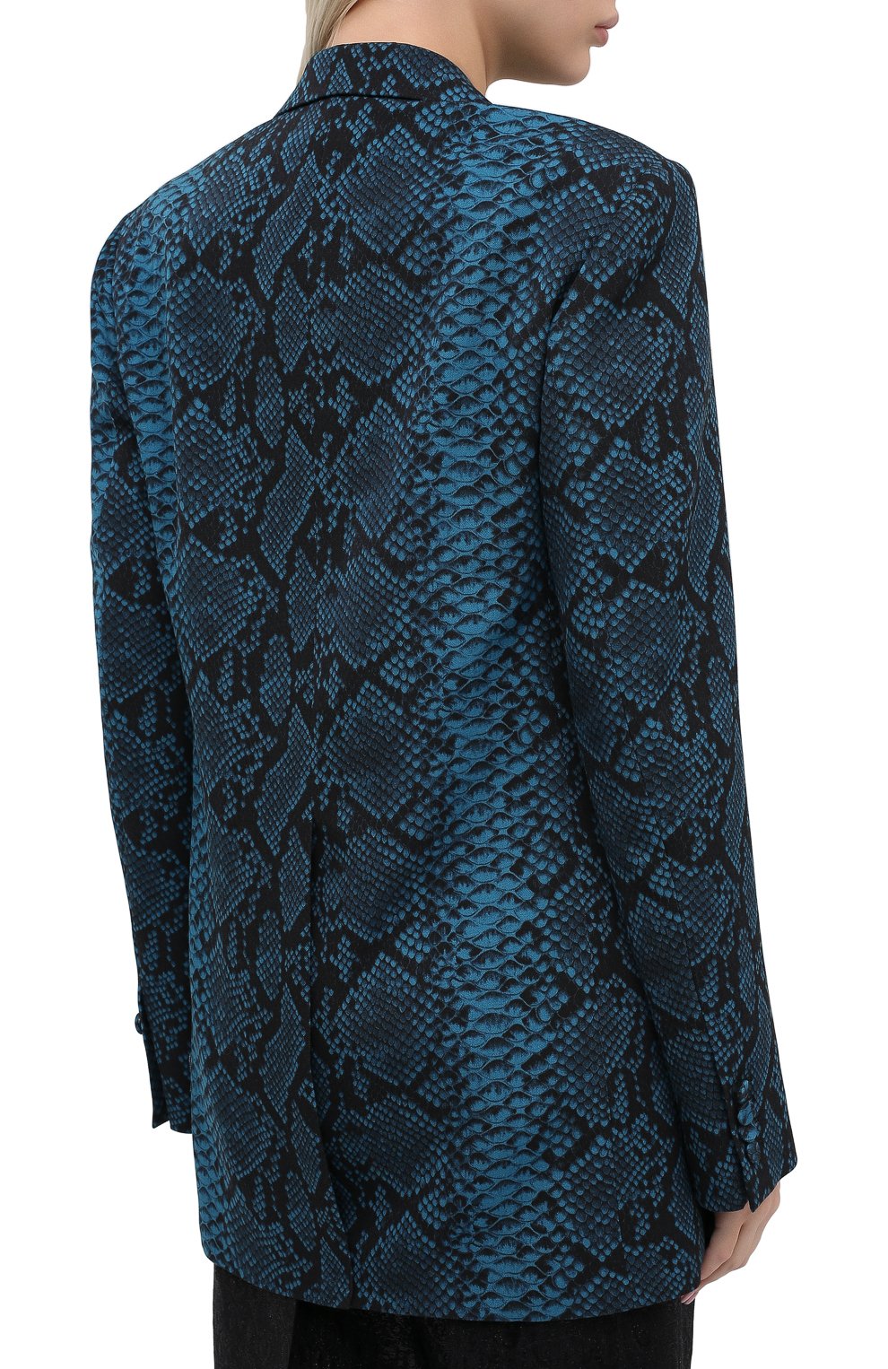 Шерстяной жакет DRIES VAN NOTEN, арт. 202-10431-1080, фото 4