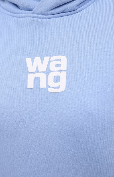 Хлопковое худи ALEXANDER WANG, арт. UCC1211023, фото 5