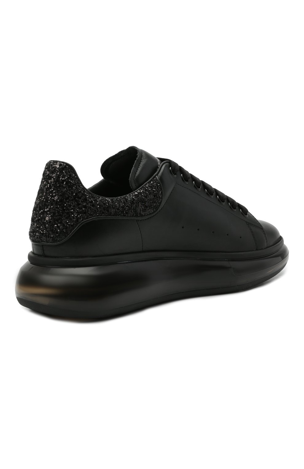 Кожаные кеды oversized ALEXANDER MCQUEEN, арт. 634611/WHRH9, фото 4