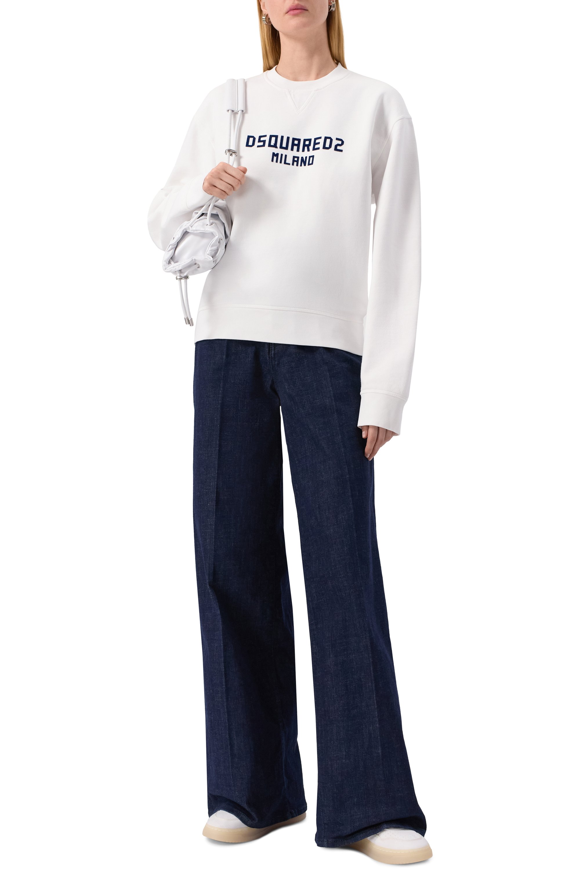 Хлопковый свитшот DSQUARED2, арт. S75GU0596/D25015, фото 2