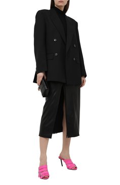 Кожаные мюли bluckle BALENCIAGA, арт. 643144/WA8FE, фото 1