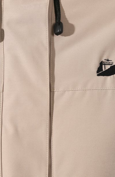 Пуховая парка с меховой отделкой капюшона ARCTIC EXPLORER, арт. POLRS_SAND, фото 5