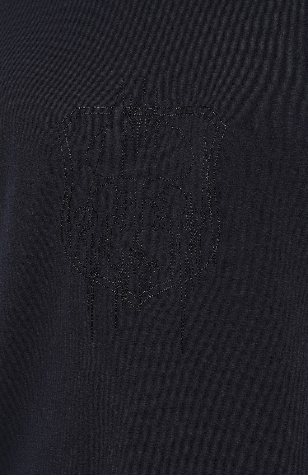 Хлопковая футболка CORNELIANI, арт. 92G577-3825007, фото 5