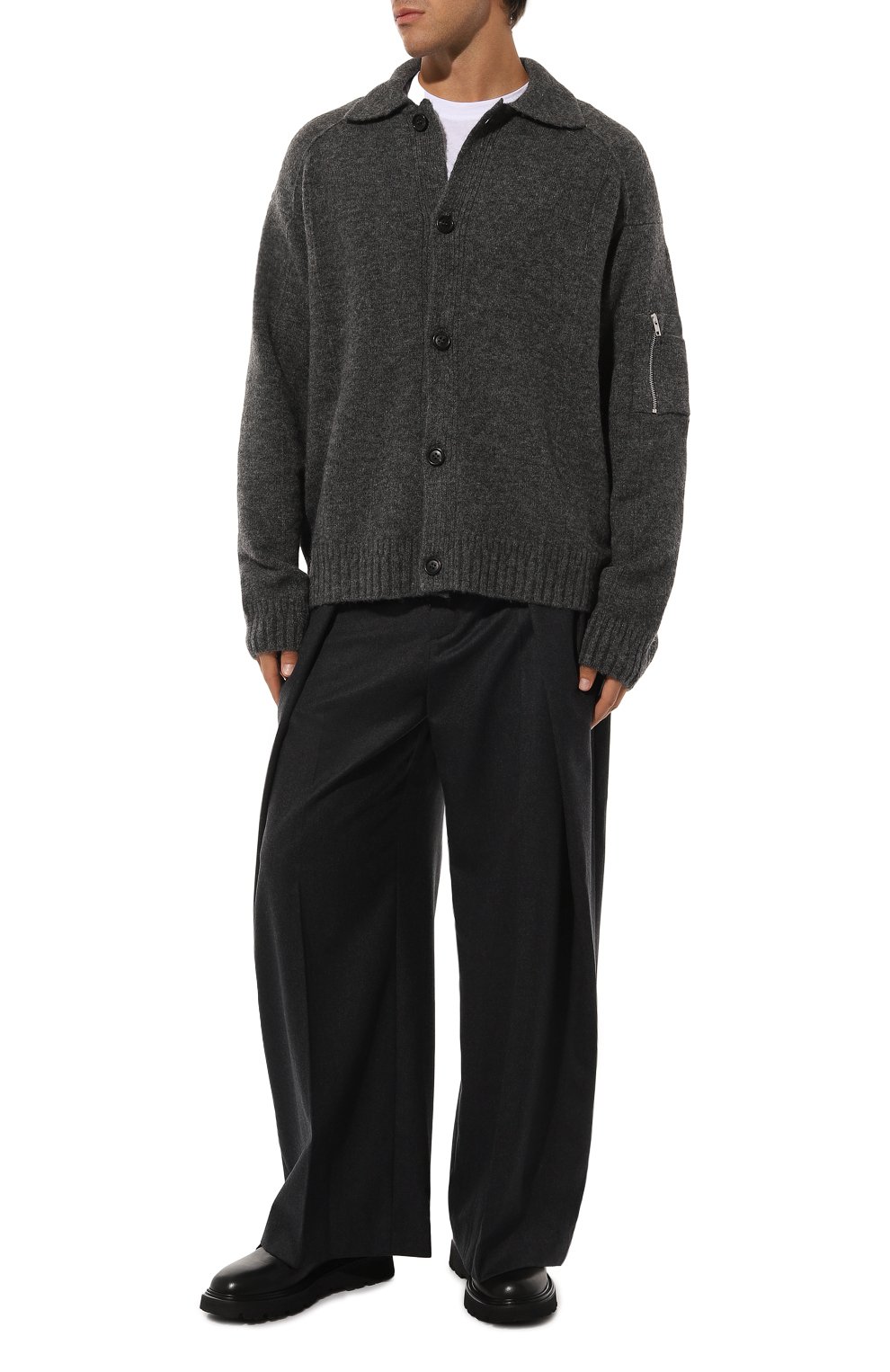 Шерстяные брюки JUUN.J, арт. JC4921P35, фото 2