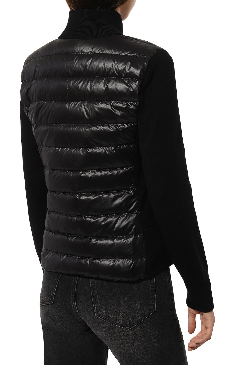 Комбинированный кардиган MONCLER, арт. 9B000-14-M1131, фото 4